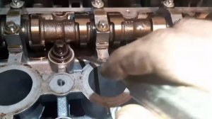 Причина низкой компрессии z16xer