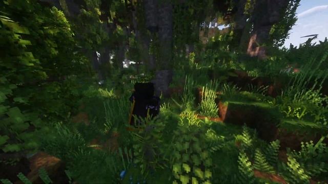 Modern Minecraft is techdemo level. (1.19.3 mods) смотреть онлайн