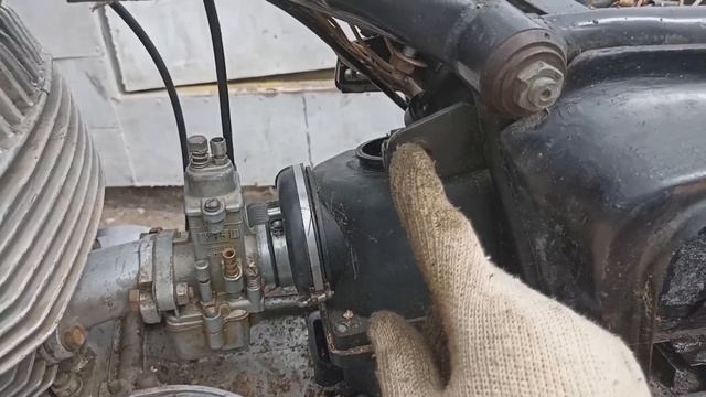 ИЖ ПЛАНЕТА 5. Оживление. Первый выезд смотреть онлайн