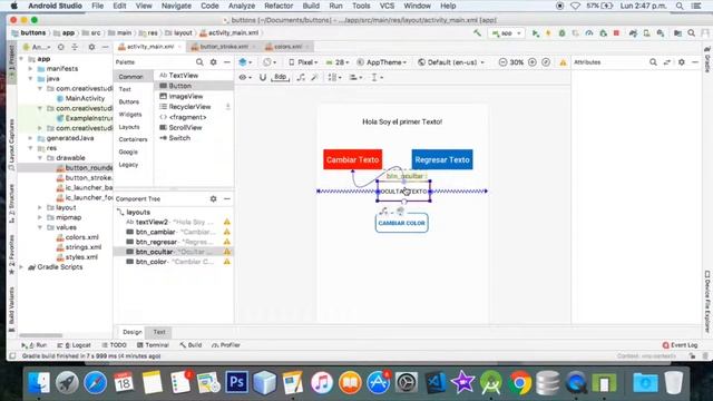 Android Studio en Español: Cambiar color de botones -Button | Parte 2 смотреть онлайн