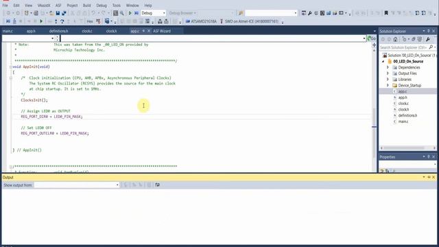 SAMD21 ARM Cortex Tutorial #0: Setup (Bare Metal) смотреть онлайн
