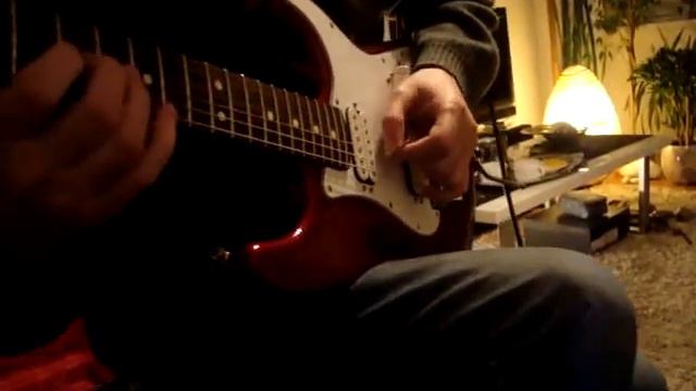 FENDER FLOYD ROSE CLASSIC STRATOCASTER USA (Solo guitar (live) смотреть онлайн