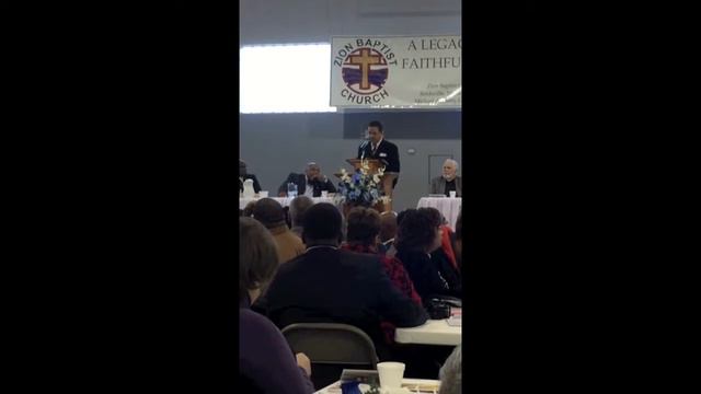 Message by Ron Evans - Eighteenth Annual Dr. Martin Luther King, Jr Unity Breakfast смотреть онлайн