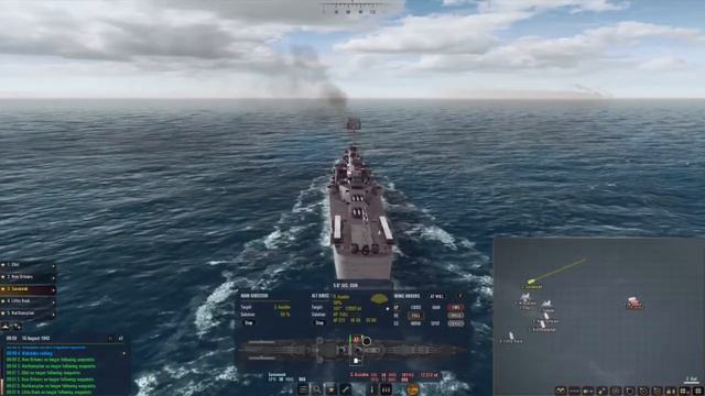 War on the Sea American Campaign Episode 38: Mopping Up the Sound смотреть онлайн