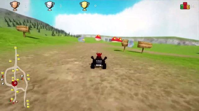 SuperTuxKart Episode 5 - NITRO смотреть онлайн