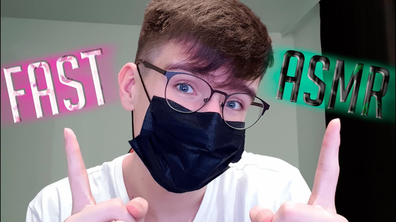 САМЫЙ БЫСТРЫЙ АСМР ⧸ ASMR FAST смотреть онлайн