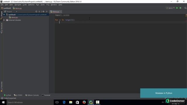 24 Modules in Python смотреть онлайн
