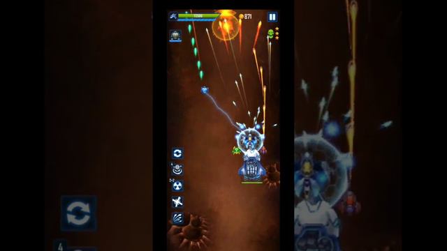WIND WINGS SPACE SHOOTER смотреть онлайн