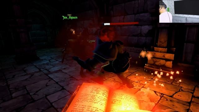 Dungeon Knights | Ищу клады в данже | HTC Vive VR смотреть онлайн