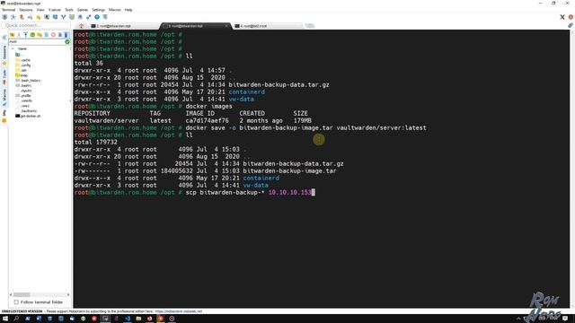Bitwarden backup (резервное копирование). 3 Способа смотреть онлайн