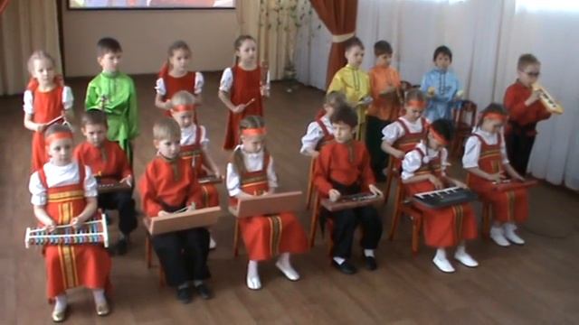 Оркестр "Гномики." Руководители: Антипова О.М., Родина Н.Г., Краснова И.С. МБДОУ "Детский сад 119" смотреть онлайн