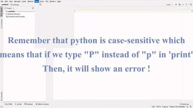 Python tutorial : How to get sentences, words, phrases, etc as output in Python ! смотреть онлайн