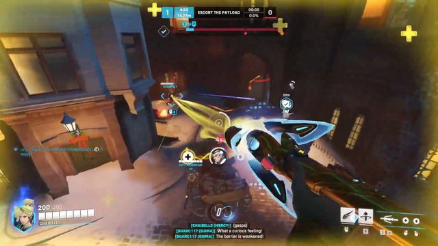 New Weapon Skins Acquired! 🩵 Diamond Mercy | Overwatch 2 смотреть онлайн