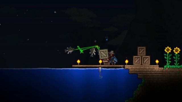 Terraria TmodLoader 1.4.4.9 Caña Cenit Mod v0.11.8.1 Trailer смотреть онлайн