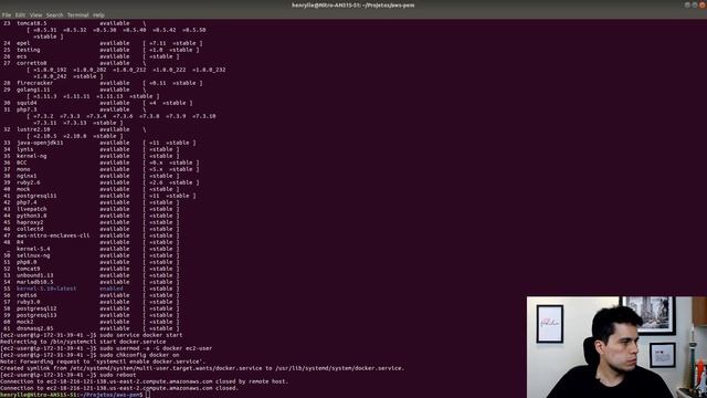 Como rodar Docker numa AWS EC2 смотреть онлайн