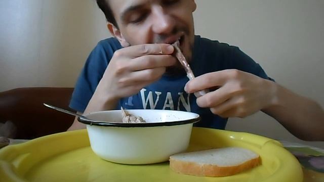 ОБЖОР / ФАСОЛЕВЫЙ СУП С КУРИЦЕЙ смотреть онлайн