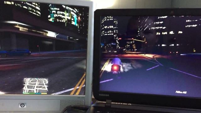 AMD A8-6410 GTA V Eyefinity Test смотреть онлайн