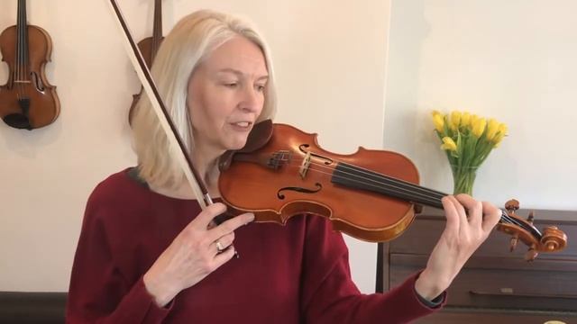 Learn How to Play Violin (Suzuki Method) in 30 Days - Day 4 смотреть онлайн