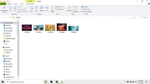 How To Convert Multiple Images Into A Single PDF Using Python смотреть онлайн