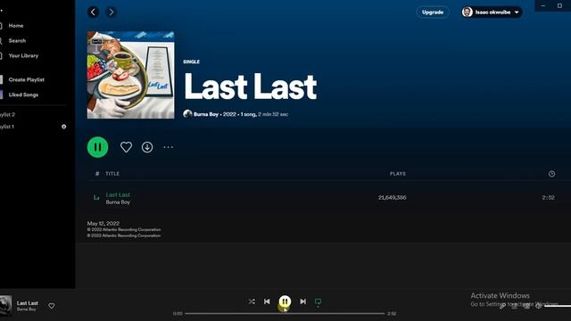 How To Enable Lyrics On Spotify Pc (2023) смотреть онлайн