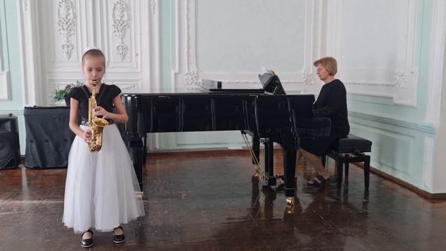 Буханцова Нелли. Владимир Иванович Ребиков " Песня без слов" смотреть онлайн