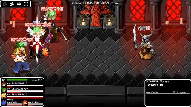 Epic Battle Fantasy 5 Walkthrough on Epic part 103 Endless Battle смотреть онлайн