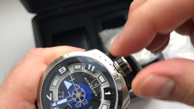 Бомбические Bomberg Bolt-68 Automatic