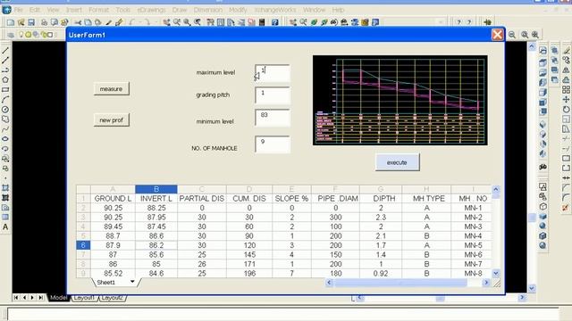 البرنامج الخاص بشبكات الصرف الصحى network autocad смотреть онлайн