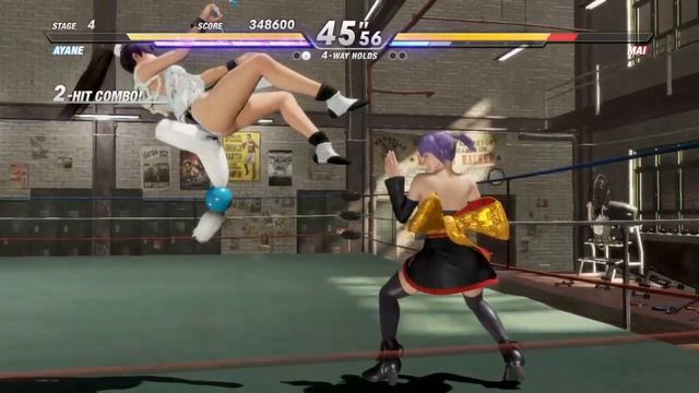 DEAD OR ALIVE 6 - Ayane Arcade (Legend) [158] смотреть онлайн