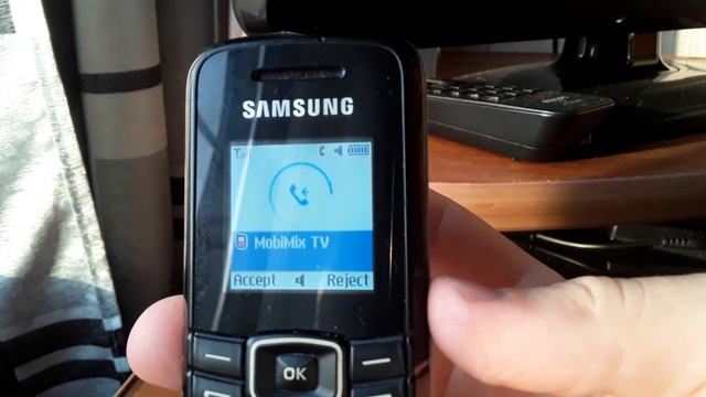 Incoming call from MobiMix TV Samsung GT-E1080 смотреть онлайн
