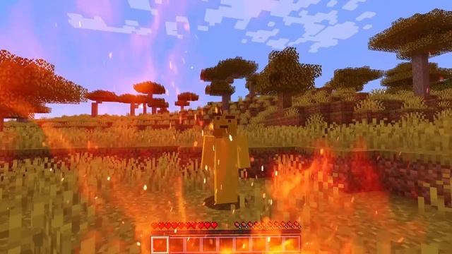 Only Using ONE COLOR in Minecraft! смотреть онлайн