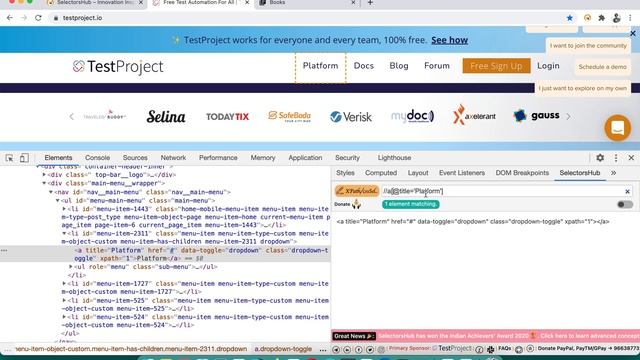 Xpath Tutorial #4: Write XPath using XPath functions!! смотреть онлайн