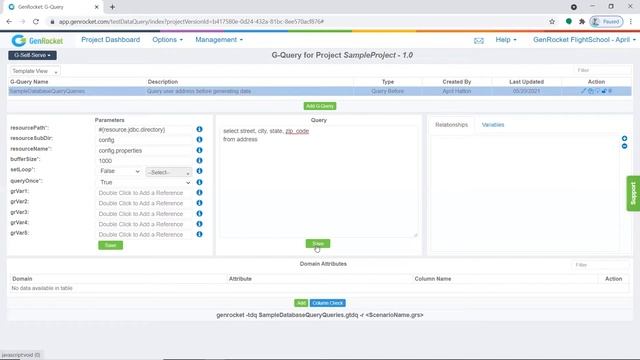 UI How to Configure a Database Test Query смотреть онлайн