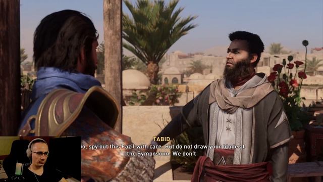 Assassin’s Creed Mirage - ВЕЛИКИЯ СИМПОЗИУМ - #15 смотреть онлайн