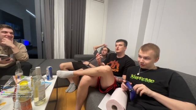 ЭВЕЛОН НОВЫЙ ПОДКАСТ ПРО КЕКС С ФРИК СКВАДОМ / СТРОГО, ШАДОУКЕК, ЗЛОЙ, СКИЛЗ / EVELONE смотреть онлайн