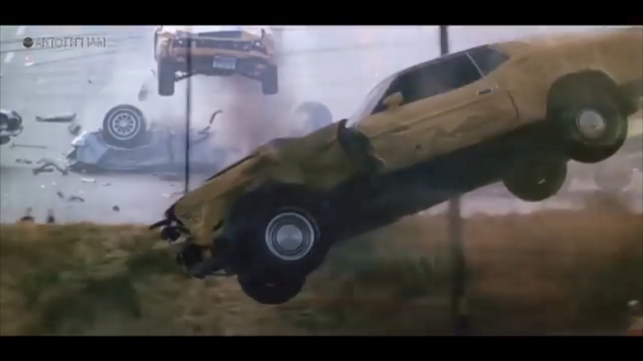 Угнать за 60 секунд (39 прос)1974 от Короля автокатастроф. смотреть онлайн