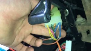 Подключение центрального замка ЗАЗ-1103 Славута к поворотам