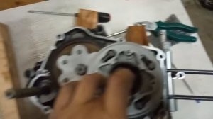 Разборка двигателя 153fmi от bse