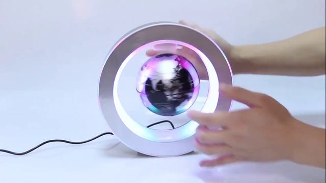 Ливитирующий глобус, подарок на новый год 2023 , подарок на рождество, подарок родителям смотреть онлайн