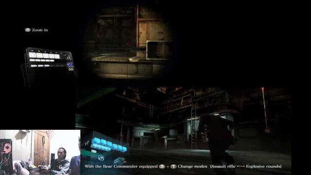 RESIDENT EVIL 6 SPLITSCREEN ( Power of the Gun ) смотреть онлайн