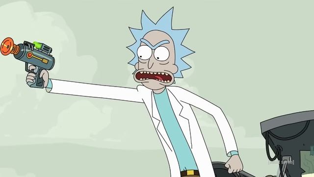 Don't Ask Why the Cat Can Talk | Rick and Morty | adult swim смотреть онлайн
