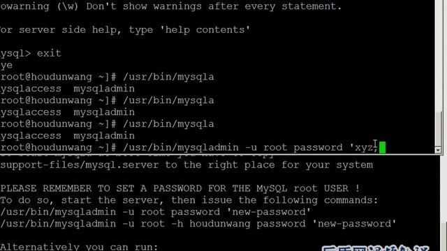 44 Linux系统MySQL数据库服务器安装配置 смотреть онлайн