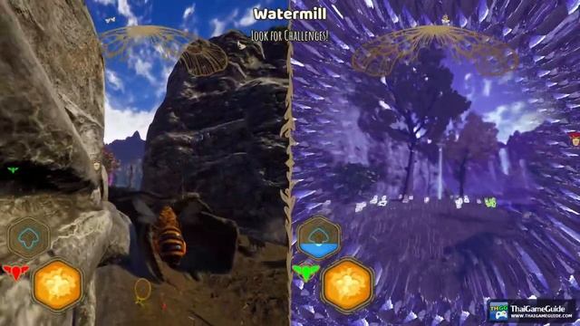Bee Simulator [Local Co-op Multiplayer Split Screen] : Co-op Mode + Versus Mode ~ Watermill смотреть онлайн