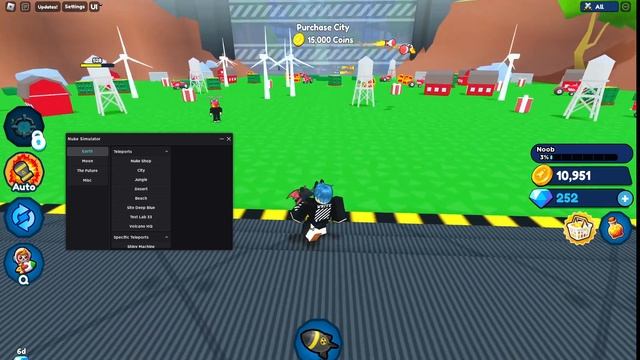 NUKE SIMULATOR Script Pastebin 2023 AUTO FARM | AUTO COLLECT | TELEPORT & MORE ??