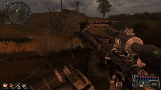 Часть 4 Прохождение мода на Зов Припяти (Как вступить в долг)