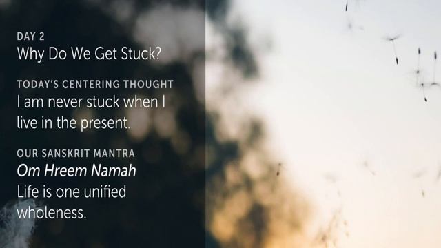 Day 02 | Getting Unstuck: Creating a Limitless Life | 21 Day Meditation Challenge | Deepak & Chopra смотреть онлайн