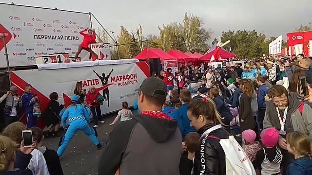 Полумарафон Новая Почта в Николаеве 2018 смотреть онлайн