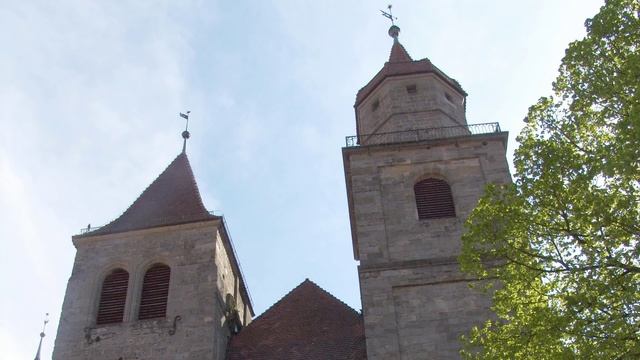 Feuchtwangen Stiftskirche Plenum смотреть онлайн