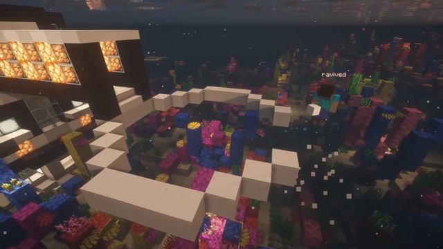 Minecraft: How To Build the Ultimate Underwater Base Tutorial | Part 2 смотреть онлайн