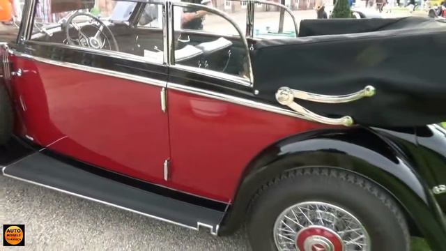 1936 Mercedes Benz 290 B Cabriolet - Exterior And Interior - Classic-Gala Schwetzingen 2016